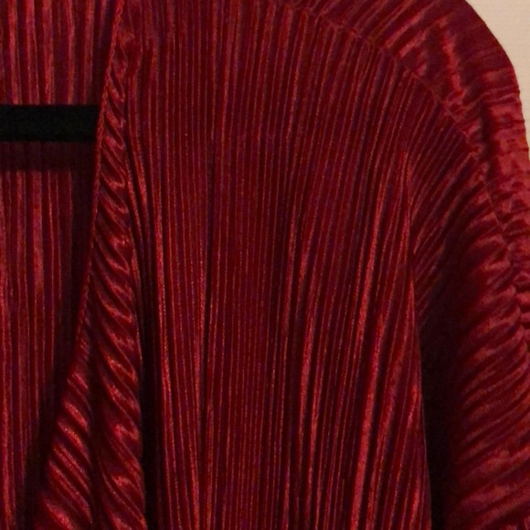 Jacket red/maroon - Picture 6 of 6
